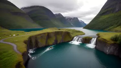 Wildlife Adventures Exploring Fjords with the Majestic Protagonist Denise Ippolito