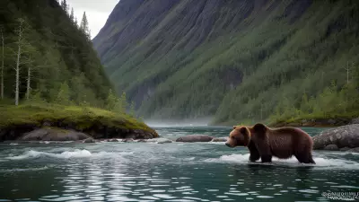 Wildlife Adventures Exploring Fjords with the Majestic Protagonist Denise Ippolito