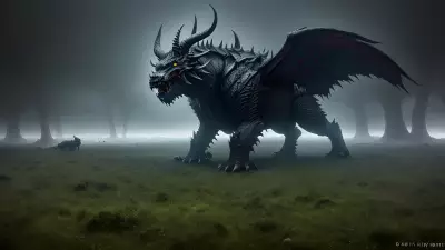 Gigantic Battle Beasts of Langan's Mystical Moor