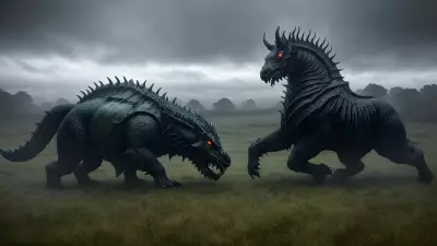 Gigantic Battle Beasts of Langan's Mystical Moor