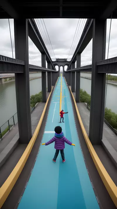 Sculpting Digital Playgrounds on The Bridge