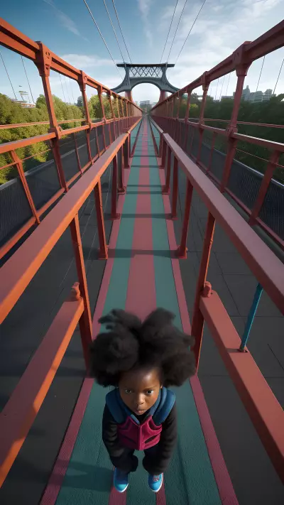 Sculpting Digital Playgrounds on The Bridge