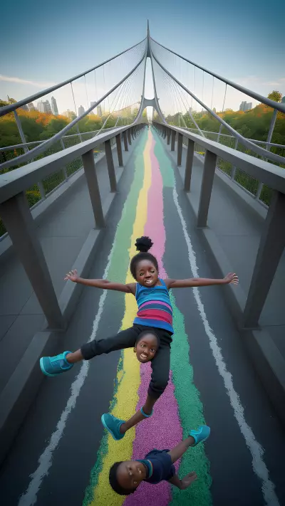 Sculpting Digital Playgrounds on The Bridge