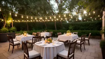 Al Fresco Pasta Perfection A Food Photographer's Dream on the Restaurant Terrace