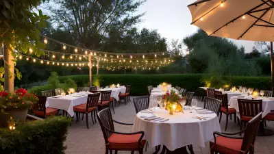 Al Fresco Pasta Perfection A Food Photographer's Dream on the Restaurant Terrace
