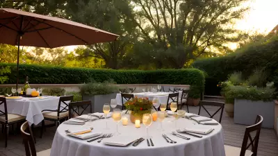Al Fresco Pasta Perfection A Food Photographer's Dream on the Restaurant Terrace