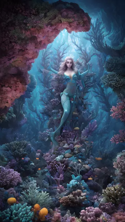 Secrets of the Glowing Coral Labyrinth