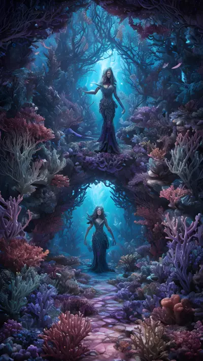 Secrets of the Glowing Coral Labyrinth