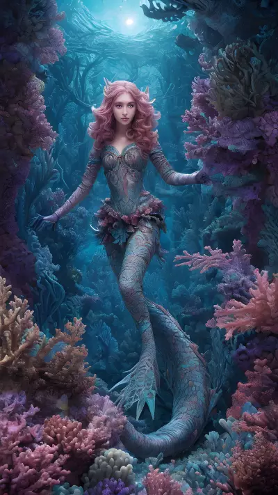 Secrets of the Glowing Coral Labyrinth