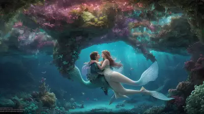 Enchanted Love An Underwater Paradise