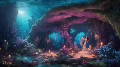 Enchanted Love An Underwater Paradise