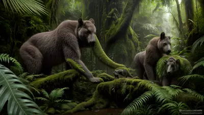 The Sacred Bonds of Nature in the Rainforest