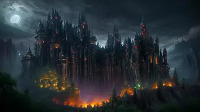 Monstrous Marvel at the Enigmatic Castle