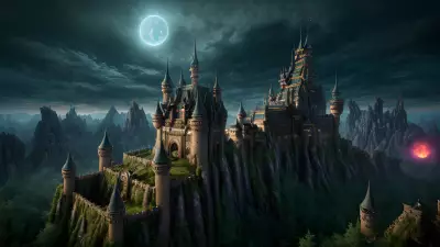 Monstrous Marvel at the Enigmatic Castle