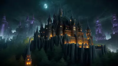 Monstrous Marvel at the Enigmatic Castle
