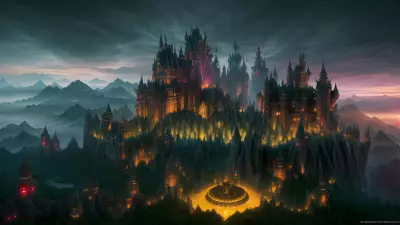 Monstrous Marvel at the Enigmatic Castle