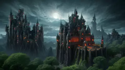 Monstrous Marvel at the Enigmatic Castle
