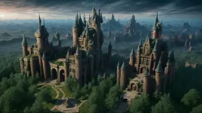 Monstrous Marvel at the Enigmatic Castle