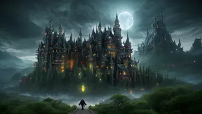 Monstrous Marvel at the Enigmatic Castle