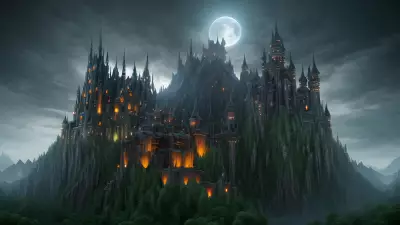 Monstrous Marvel at the Enigmatic Castle