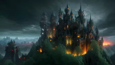 Monstrous Marvel at the Enigmatic Castle