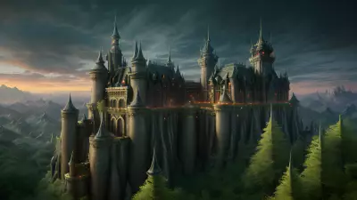 Monstrous Marvel at the Enigmatic Castle
