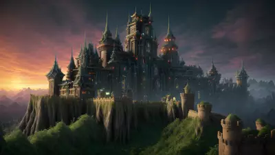 Monstrous Marvel at the Enigmatic Castle