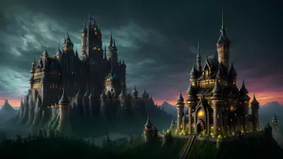 Monstrous Marvel at the Enigmatic Castle