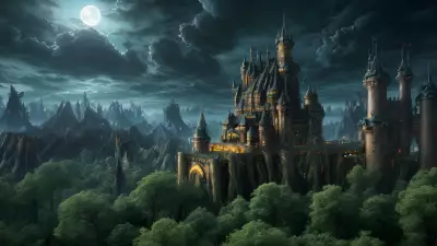 Monstrous Marvel at the Enigmatic Castle
