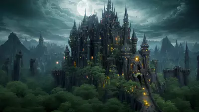 Monstrous Marvel at the Enigmatic Castle
