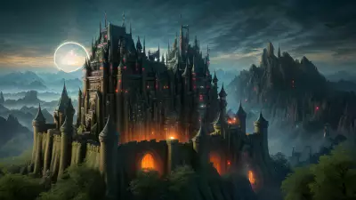 Monstrous Marvel at the Enigmatic Castle