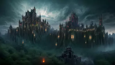 Monstrous Marvel at the Enigmatic Castle