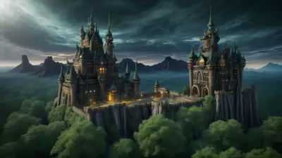 Monstrous Marvel at the Enigmatic Castle