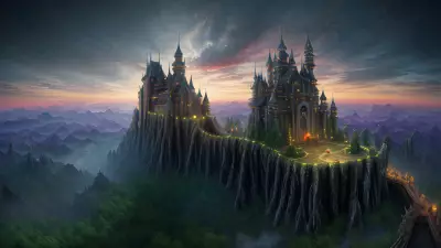 Monstrous Marvel at the Enigmatic Castle