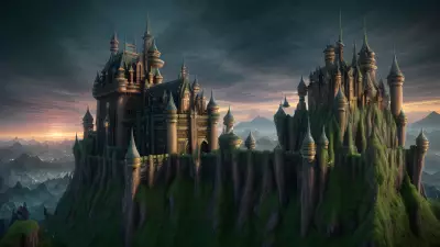 Monstrous Marvel at the Enigmatic Castle