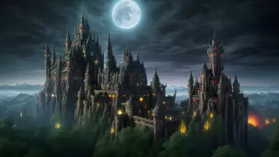 Monstrous Marvel at the Enigmatic Castle