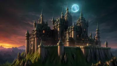 Monstrous Marvel at the Enigmatic Castle