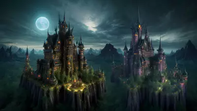 Monstrous Marvel at the Enigmatic Castle