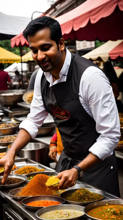Savor the Heat Exploring the Flavorful World of Street Food and Fair Cuisine