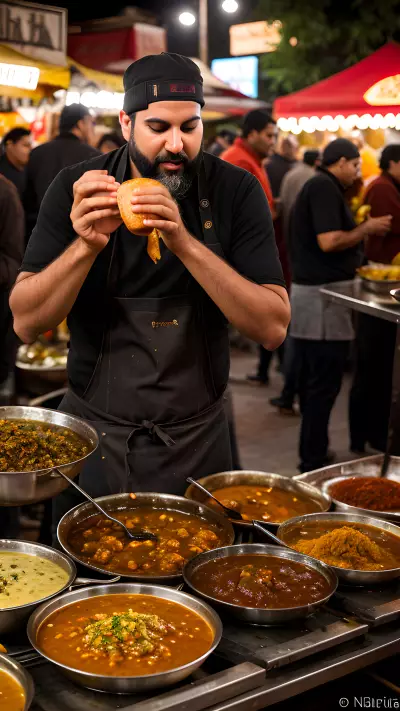 Savor the Heat Exploring the Flavorful World of Street Food and Fair Cuisine