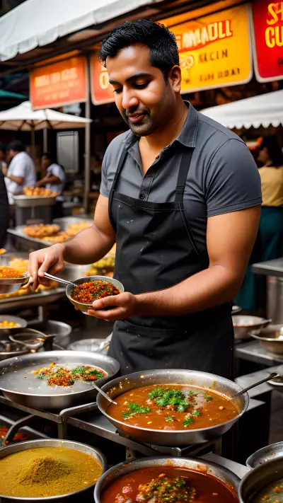 Savor the Heat Exploring the Flavorful World of Street Food and Fair Cuisine