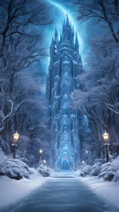 Frosty Kingdom Land of Ice and Magic