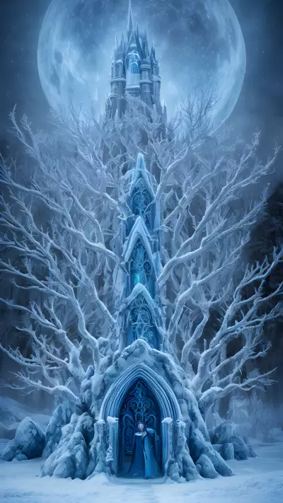 Frosty Kingdom Land of Ice and Magic