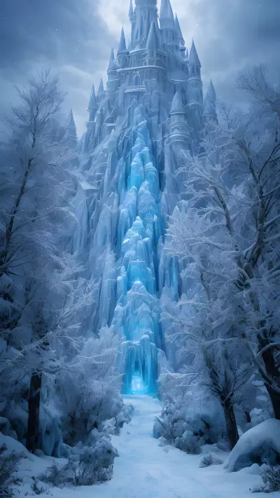 Frosty Kingdom Land of Ice and Magic