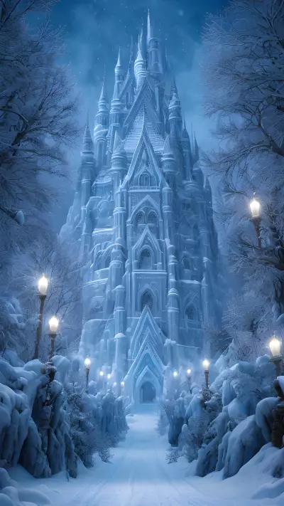 Frosty Kingdom Land of Ice and Magic