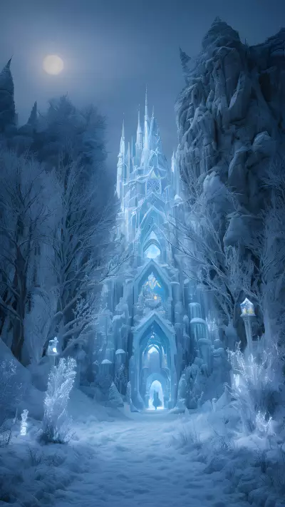 Frosty Kingdom Land of Ice and Magic