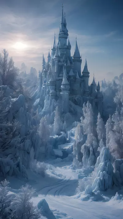 Frosty Kingdom Land of Ice and Magic