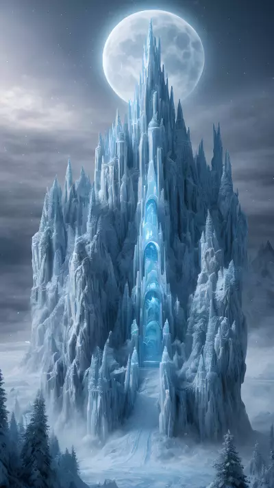 Frosty Kingdom Land of Ice and Magic