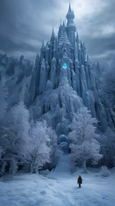 Frosty Kingdom Land of Ice and Magic
