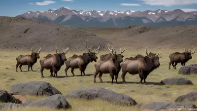 Majestic Mammals of the Serpentinite Outcrop